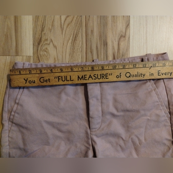 Zara Basic Collection Mauve Pink Chic Straight Leg Slacks Women's Size 8 - Picture 12 of 12